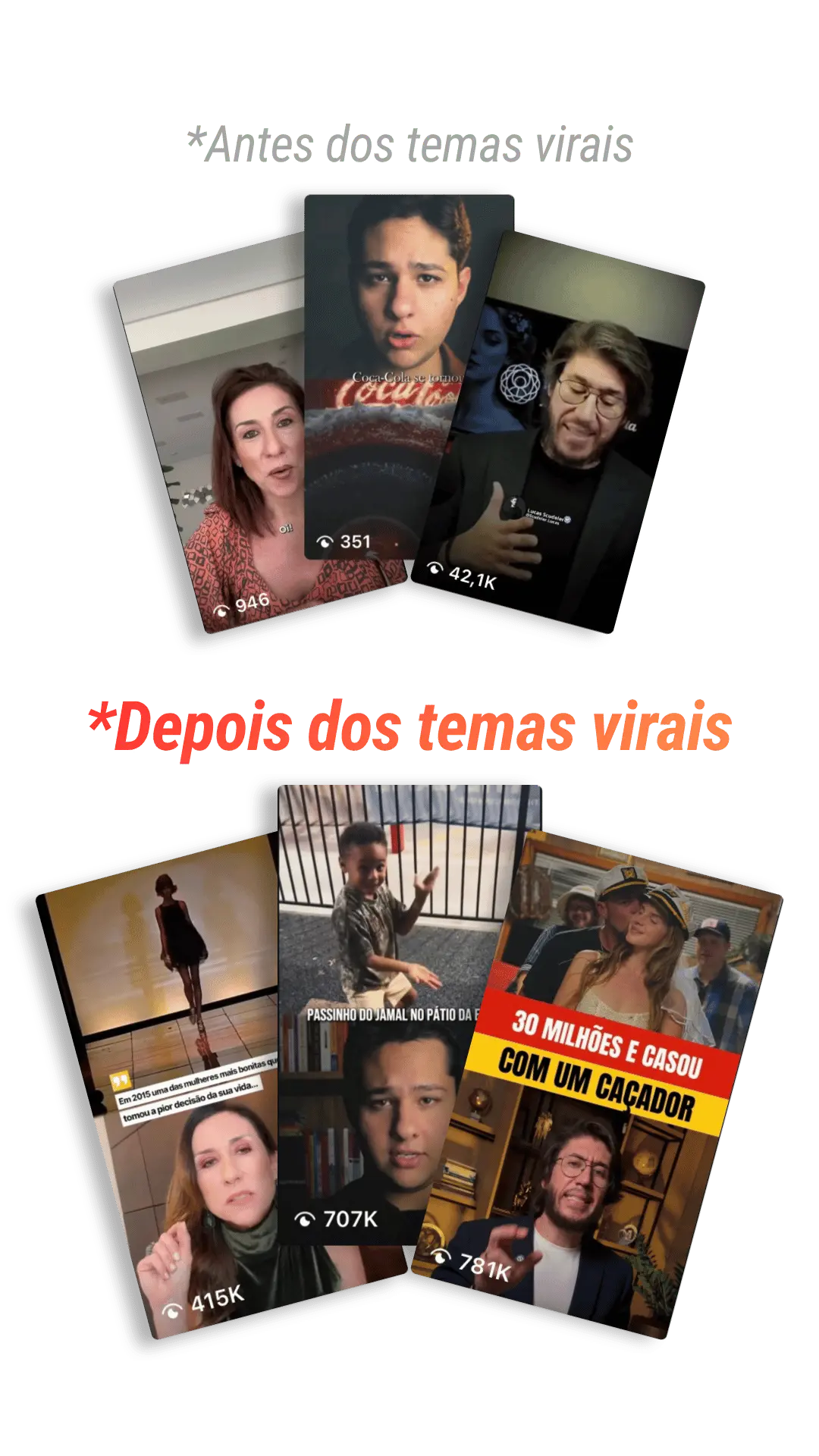Antes e Depois